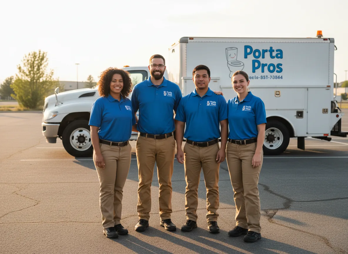 Porta Potty Rental company in Spencer, OH